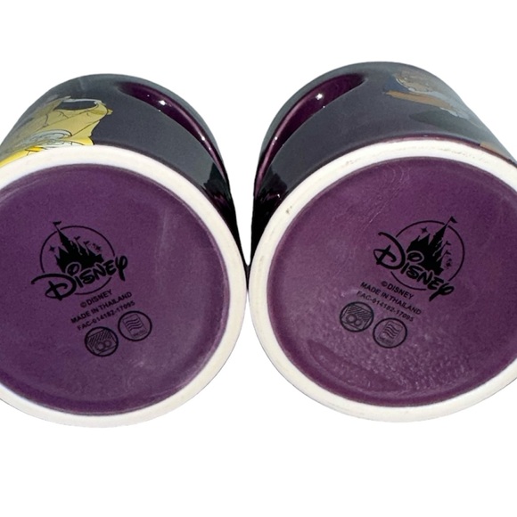 Disney Parks Beauty and The Beast Ceramic Coffee Mug Set - Picture 4 of 4